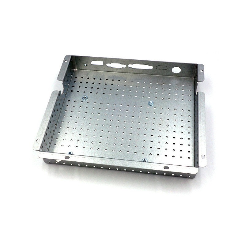 通信機(jī)箱上蓋鈑金